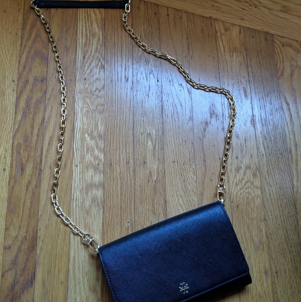 Tory Burch Emerson Chain Wallet Crossbody